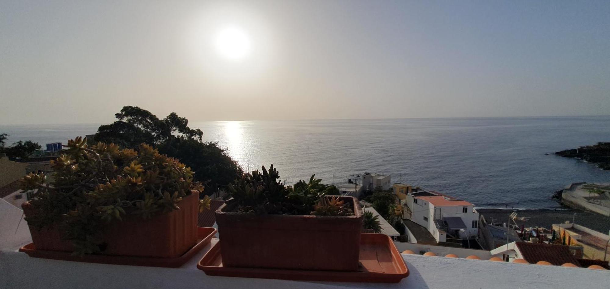 Las Caletillas Sea View Penthouse Канделария Экстерьер фото